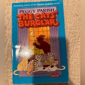 The cats’ burglar! Great children’s book! Super cute
